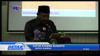 DPRD KAMPAR GELAR RAPAT PARIPURNA PENANDATANGANAN KUA PPAS APBD KAMPAR TAHUN 2021